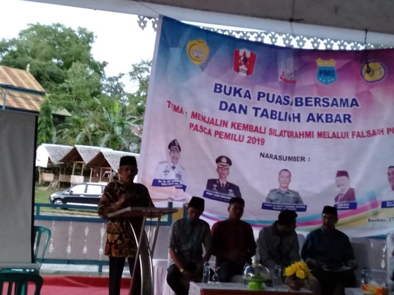 As Tamrin: Silaturahmi dengan Nilai Po5 Sangat Strategis