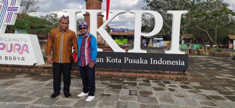 Monianse Hadiri HUT Kota Amlapura ke 379