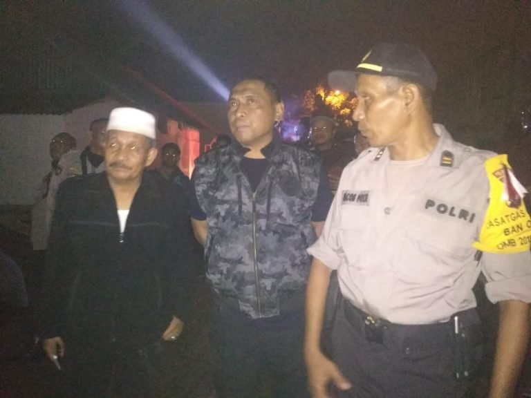 Wakil Walikota Sambangi Kebakaran