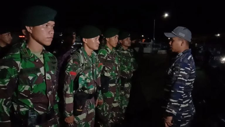 Raider 700 Backup Pengamanan Konflik di Buton