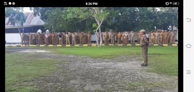 Pasca Cuti Bersama,  Arhawi Minta Data ASN yang Alpa