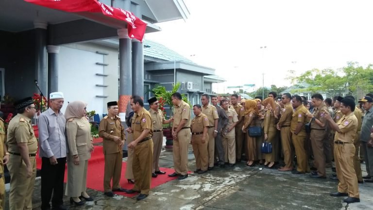 Halal Bihalal, Bupati Butur Ingatankan Tugas Pegawai Negeri