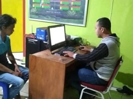 Terekam CCTV, Pencuri di Parkiran Liwanda Diringkus Tim SQUAD XXX