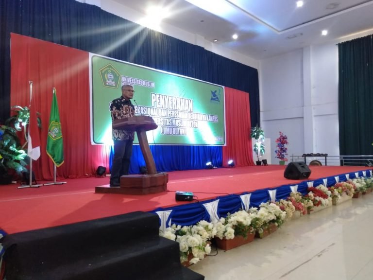 UMU BUTON Diresmikan, Ada Kelas Miskin