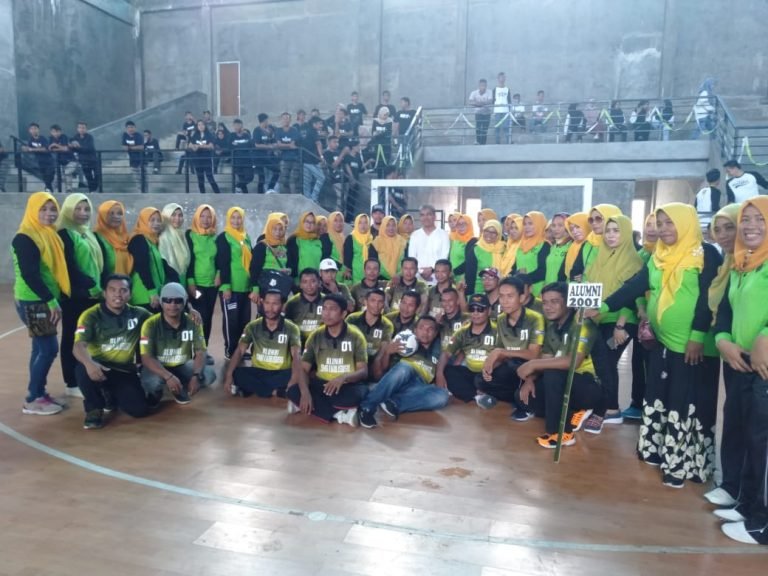 20 Angkatan Meriahkan Liga Smansa Cup II di Butur
