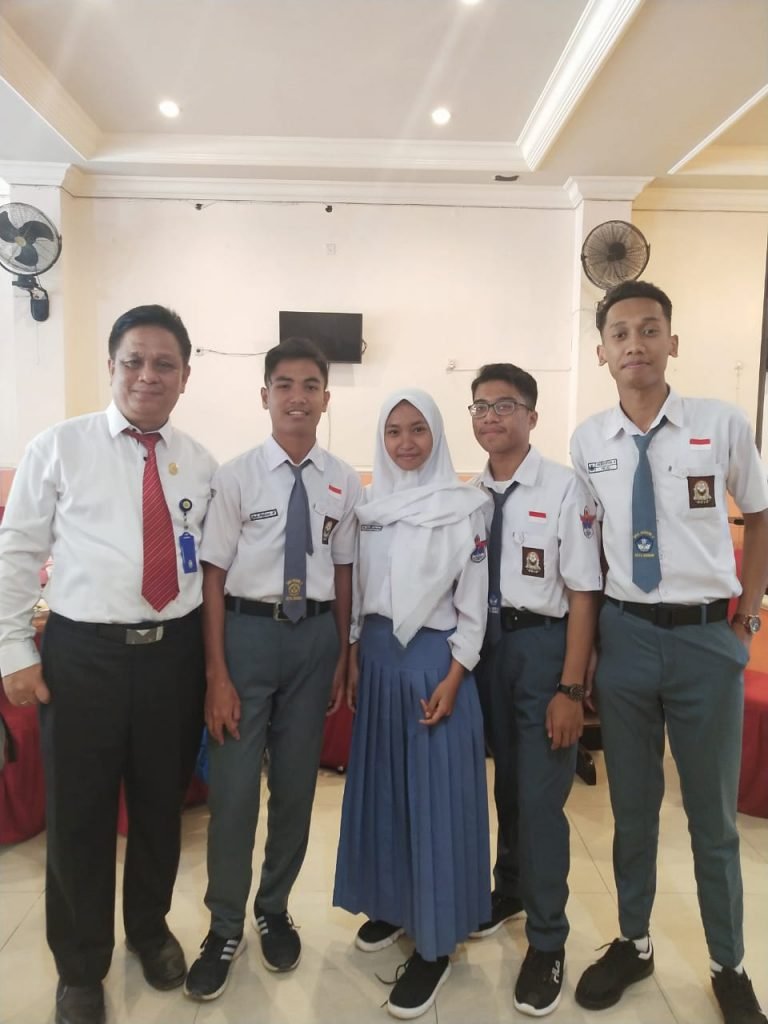 Hebat, Empat Siswa SMAN 2 Baubau Lolos O2SN Tingkat Nasional