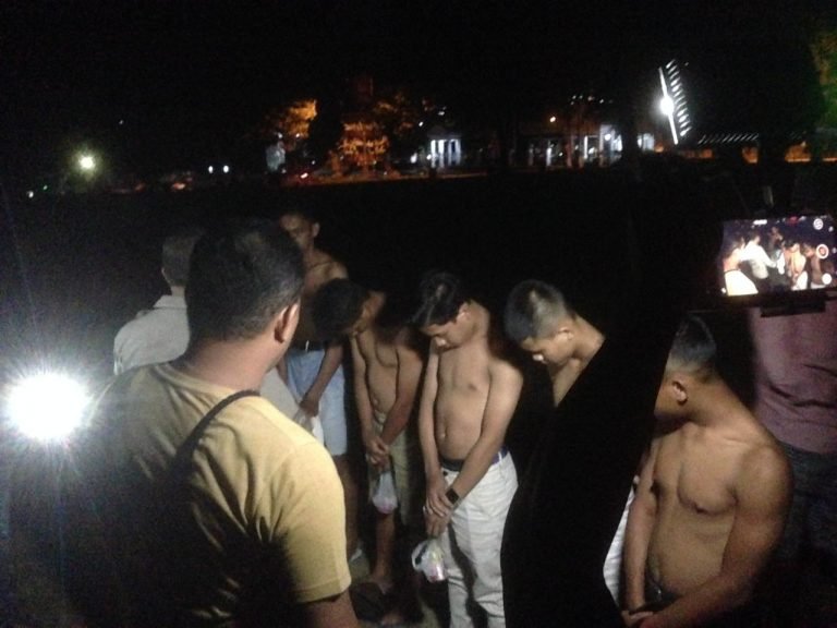 SQUAD XXX AMANKAN ENAM REMAJA PESTA LEM