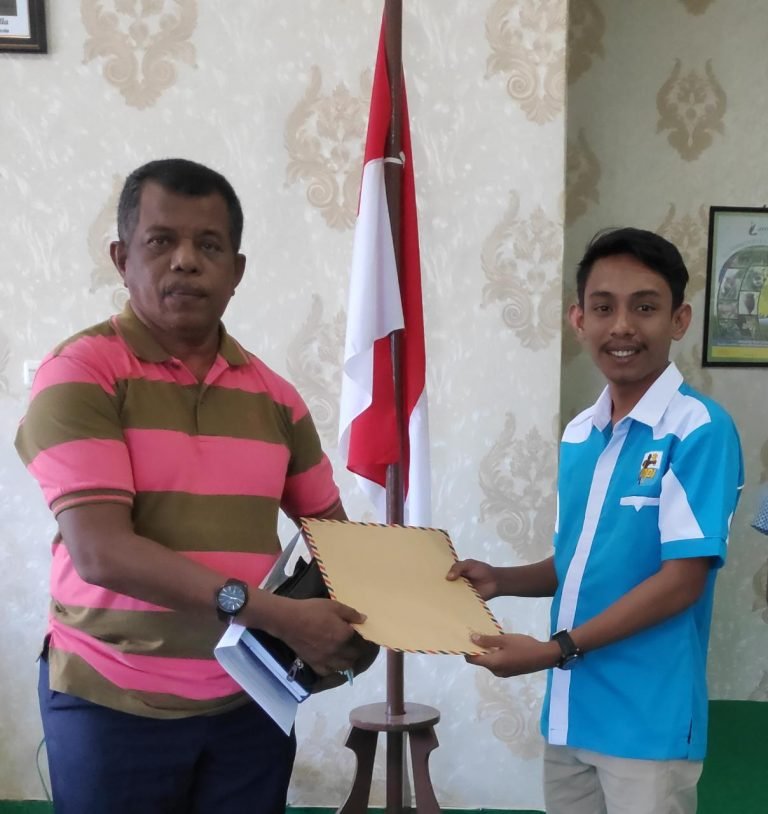 KNPI DESAK KEJAKSAAN SEGERA TUNTASKAN DUGAAN KASUS KORUPSI TPI WAMEO