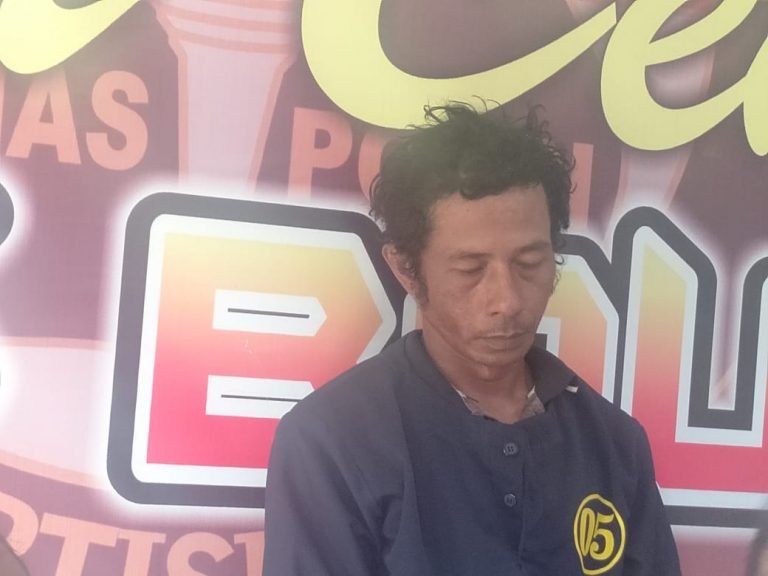 BIADAB, PRIA DI BAUBAU PUKUL DAN ANCAM BUNUH IBUNYA