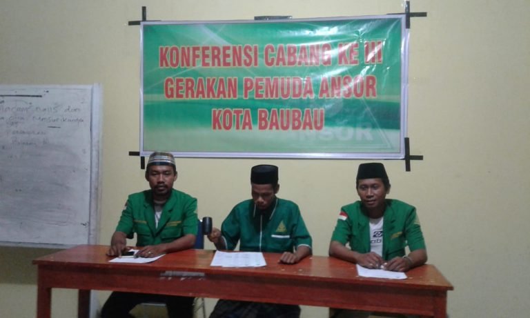 MURSALAM KEMBALI PIMPIN GP.ANSOR BAUBAU