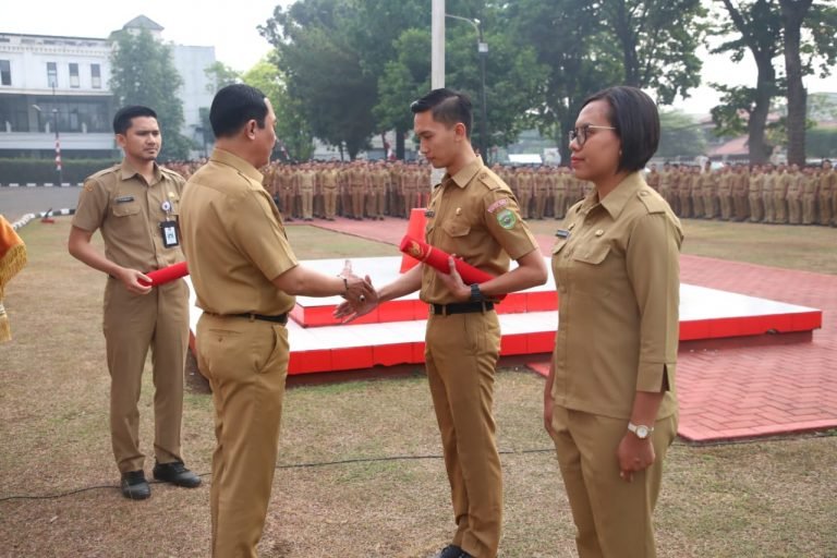 DILEPAS SEKJEN KEMENDAGRI,  BERIKUT DAFTAR LENGKAP PENEMPATAN LULUSAN IPDAN ANGKATAN XXV