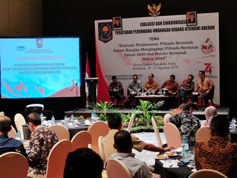 PILKADA SERENTAK 2020 UNTUK MASA JABATAN 4 TAHUN
