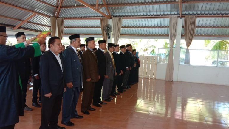 IBRAHIM MARSELA LANTIK 19 PEJABAT STRUKTURAL UMU BUTON