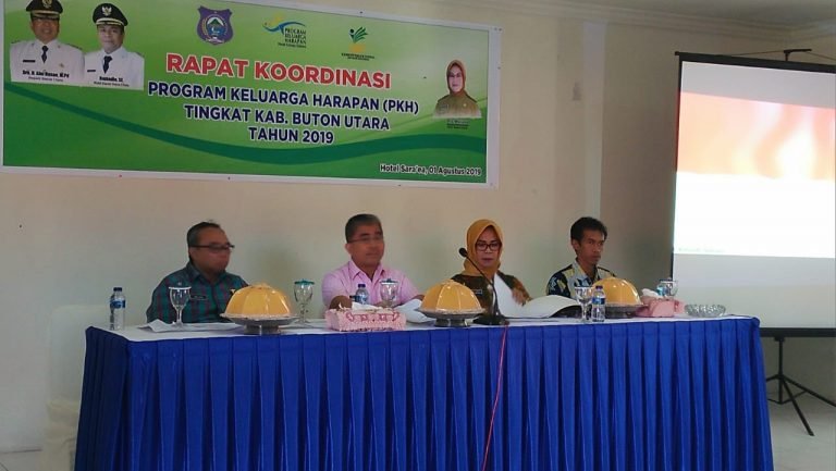 ADA 3.631 KUOTA PENERIMA BANTUAN PKH BUTUR