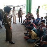 SATPOL PP CIDUK 16 PELAJAR, SIMPAN FILM PORNO, ROKOK DAN PESTA LEM