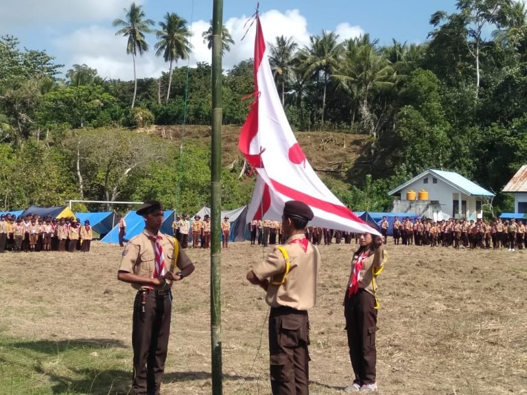 PRAMUKA BUTUR DIHARAP JADI GARDA TERDEPAN DALAM PEMBANGUNAN