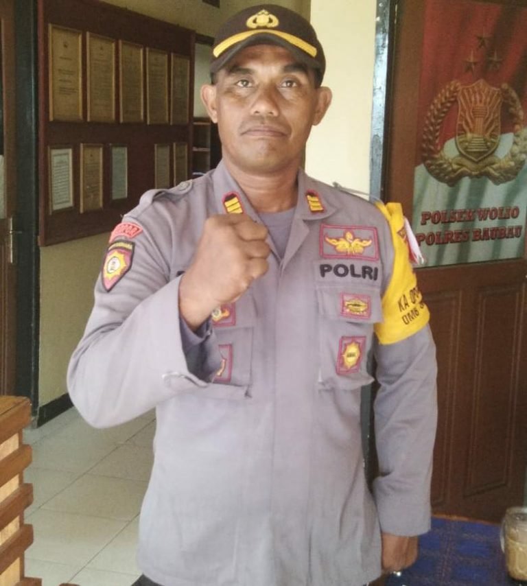 KAPOLSEK WOLIO: PENJAHAT JANGAN DIBERI KESEMPATAN