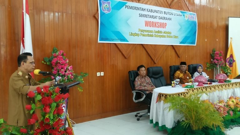 WORKSHOP,  PEMKAB BUTUR HADIRKAN BKN MAKASSAR