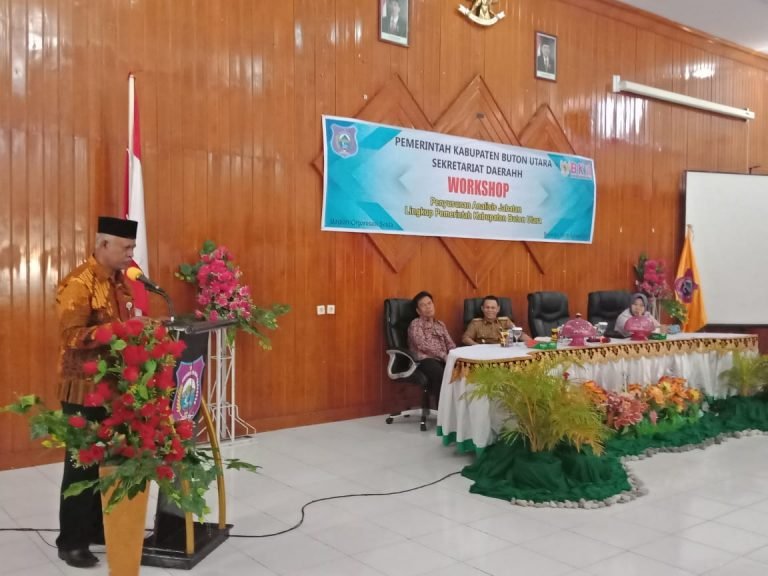 WARNING, ASN BUTUR YANG MALAS AKAN DISANKSI