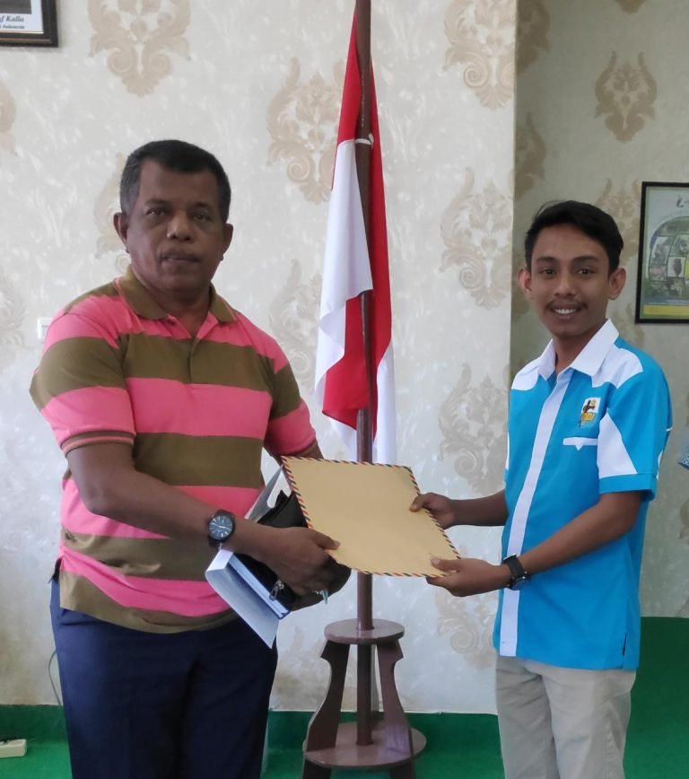 KNPI DESAK JAKSA SEGERA PERIKSA WALIKOTA SOAL KORUPSI TPI WAMEO