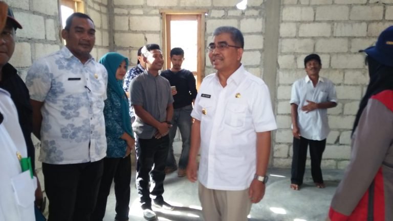 BANTUAN PERUMAHAN SWADAYA DI SULTRA SEBANYAK 5.489 UNIT