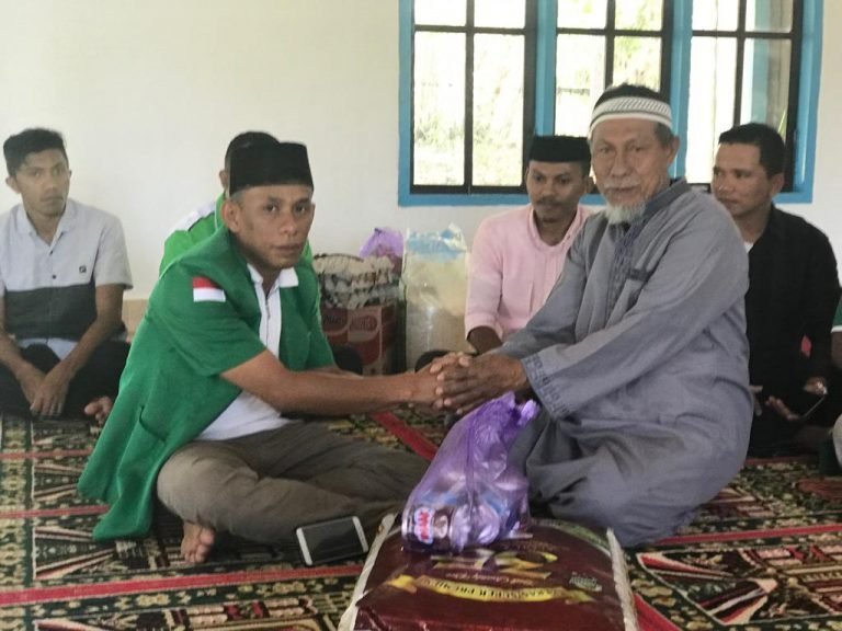 GP Ansor Baubau Berbagi Bantuan di Al Marhamah dan Hidayatullah