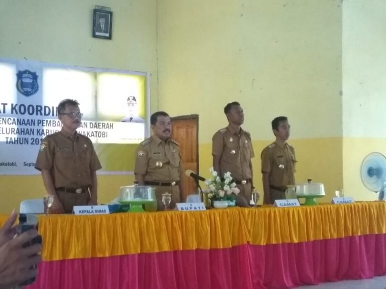 Arhawi Tekankan Kades dan Lurah Pahami Perencanaan Pembangunan di Wilayahnya