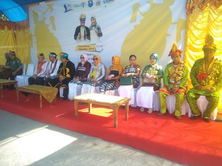 ARHAWI: EVENT BUDAYA MEMPERKUAT POSISI WAKATOBI DI 10 DESTINASI PARIWISATA PRIORITAS NASIONAL