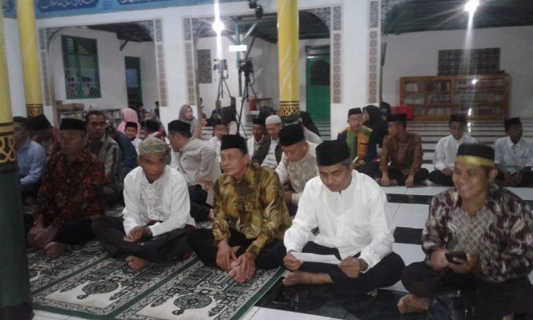 RAHMAN NGKALI DILANTIK JADI KETUA BWI BAUBAU