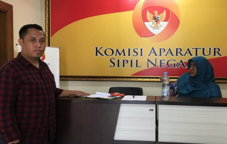 DATANGI KANTOR KASN, BPK AKAN LAPORKAN SEKDA KOTA BAUBAU