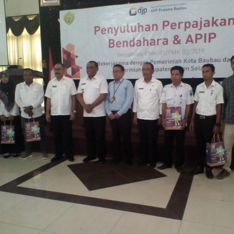 KKP PRTAMA BAUBAU GELAR PENYULUHAN PERMENKEU NO 85/2019