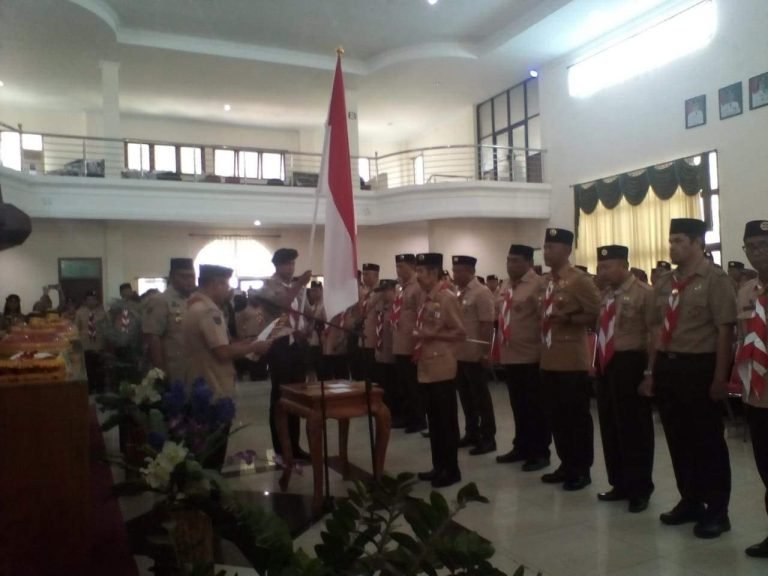 AS TAMRIN MABICAP GERAKAN PRAMUKA BAUBAU