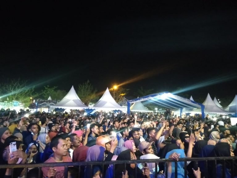 CLOSSING BAUBAU EXPO, VIRZA HIPNOTIS RIBUAN MATA MASYARAKAT