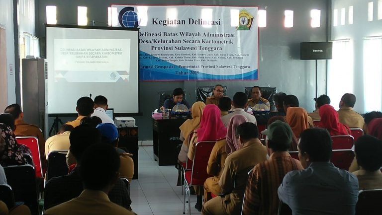 PEMDA BUTUR DELINIASI BATAS WILAYAH SECARA KARTOMETRIK