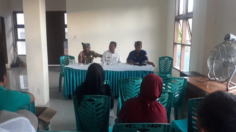 GELAR SOSIALISASI, HUSNI GANIRU: SELURUH PEDAGANG PATUHI KESEPAKATAN