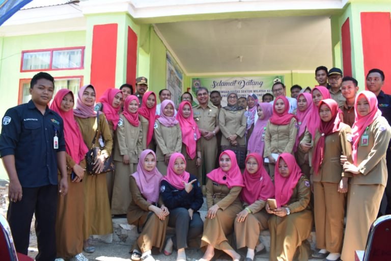 PUSKESMAS BONEGUNU PERTEMUAN LINTAS SEKTORAL
