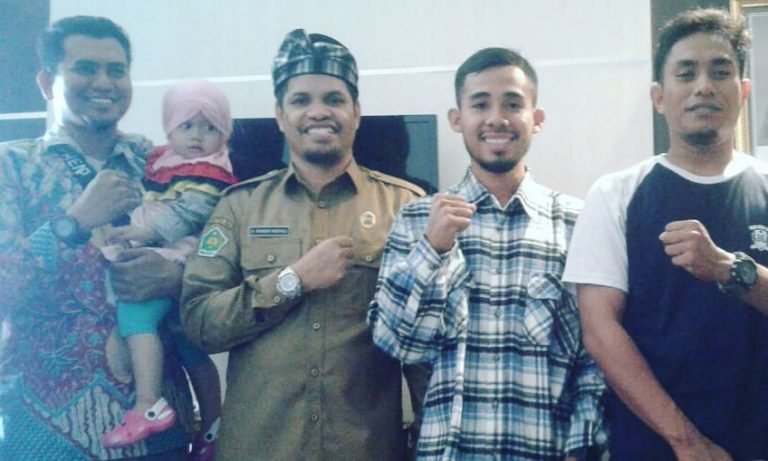 ORGANISASI PEMUDA TEMUI KEPALA KEMENAG BAUBAU BAHAS ISLAMIC FEST 2019