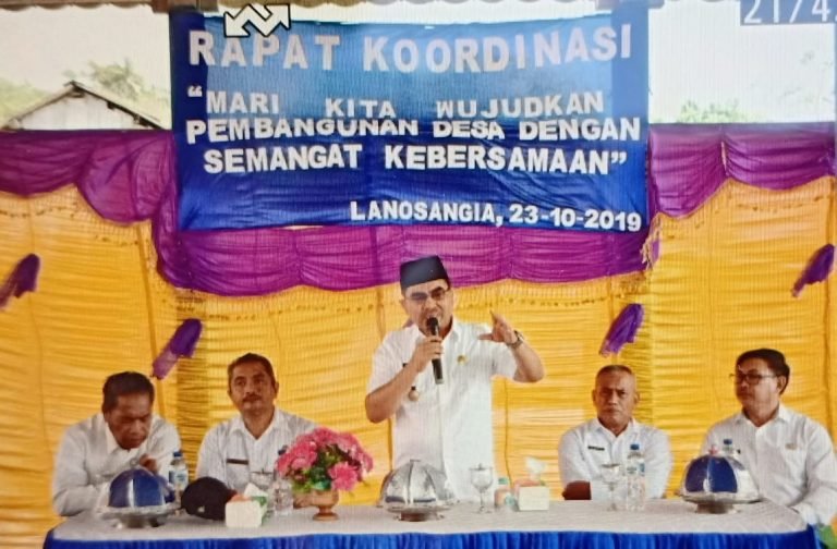 WUJUDKAN PEMBANGUNAN DESA, KECAMATAN KULUT GELAR RAKOR