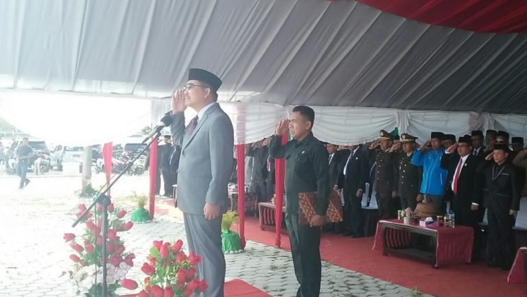 PERINGATI HARI PEMUDA, PEMDA BUTUR GELAR UPACARA BENDERA