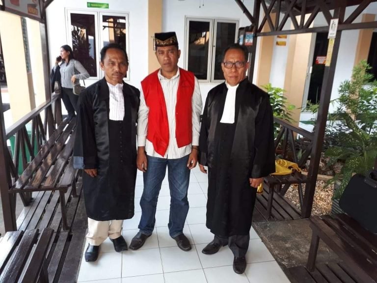 SALAH TANGKAP, FADLAN DIVONIS BEBAS