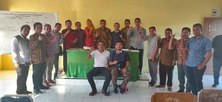 STAI YPIQ BAUBAU GELAR PEMILIHAN KETUA SEKOLAH TINGGI