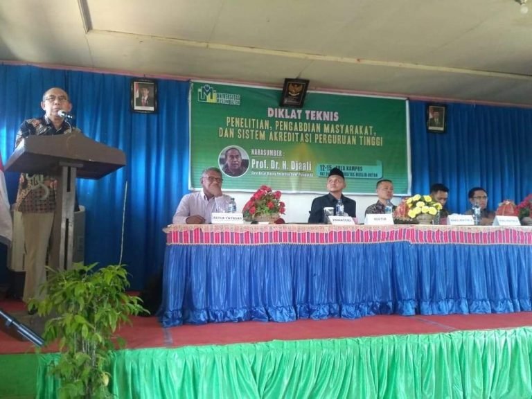 UMU BUTON TARGETKAN TINGKATKAN AKREDITASI PRODI