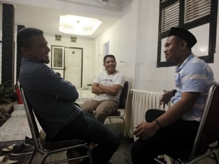 KETUA PKS BAUBAU KUNJUNGI KEDIAMAN BAKAL CALON BUPATI