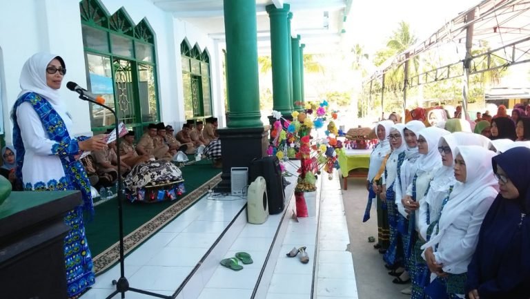 PENGURUS BKMT DAN MAJELIS TAKLIM KECAMATAN KULISUSU DIKUKUHKAN