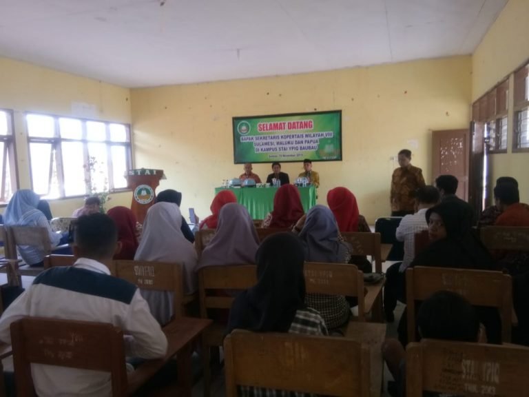 SEKRETARIS KOPERTAIS VIII JALAN PENENGAH UNTUK KONFLIK STAI