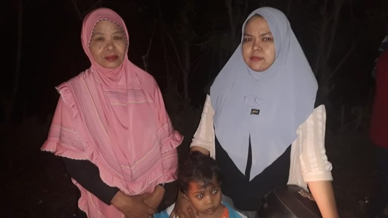 DITODONG, IBU INI DIBEGAL DI PALAGIMATA