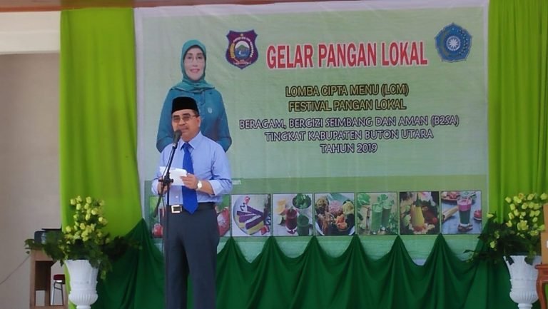 PKK BUTUR GELAR LOMBA MENU PANGAN LOKAL