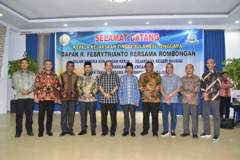 KUNJUNGI BAUBAU, KAJATI SULTRA: TERIMA INVESTASI DARI LUAR UNTUK KEMAJUAN DAERAH