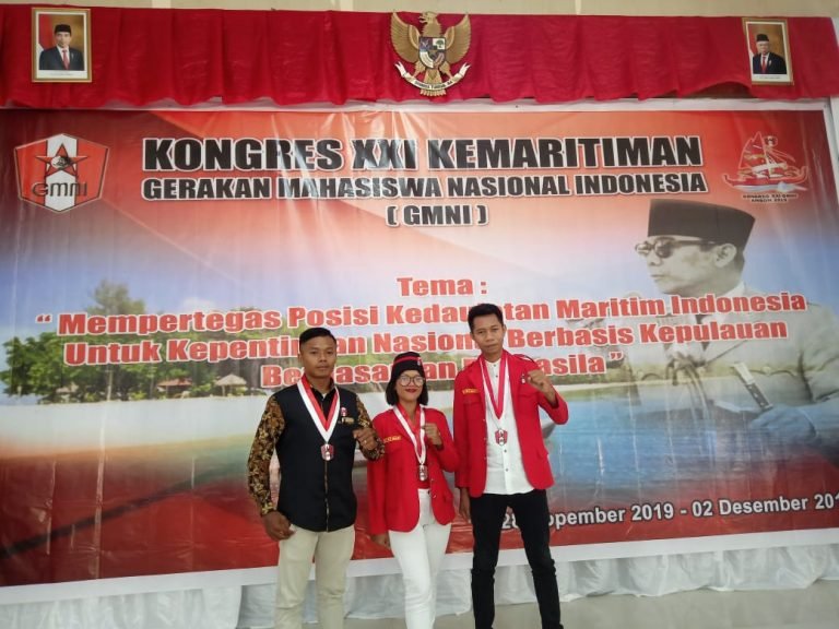 GMNI BAUBAU DUKUNG DPR RI REVISI UU PROVINSI KEPULAUAN