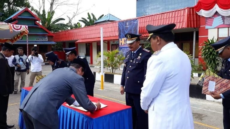 Kemenag Baubau dan Lapas Baubau Tandatangani MoU